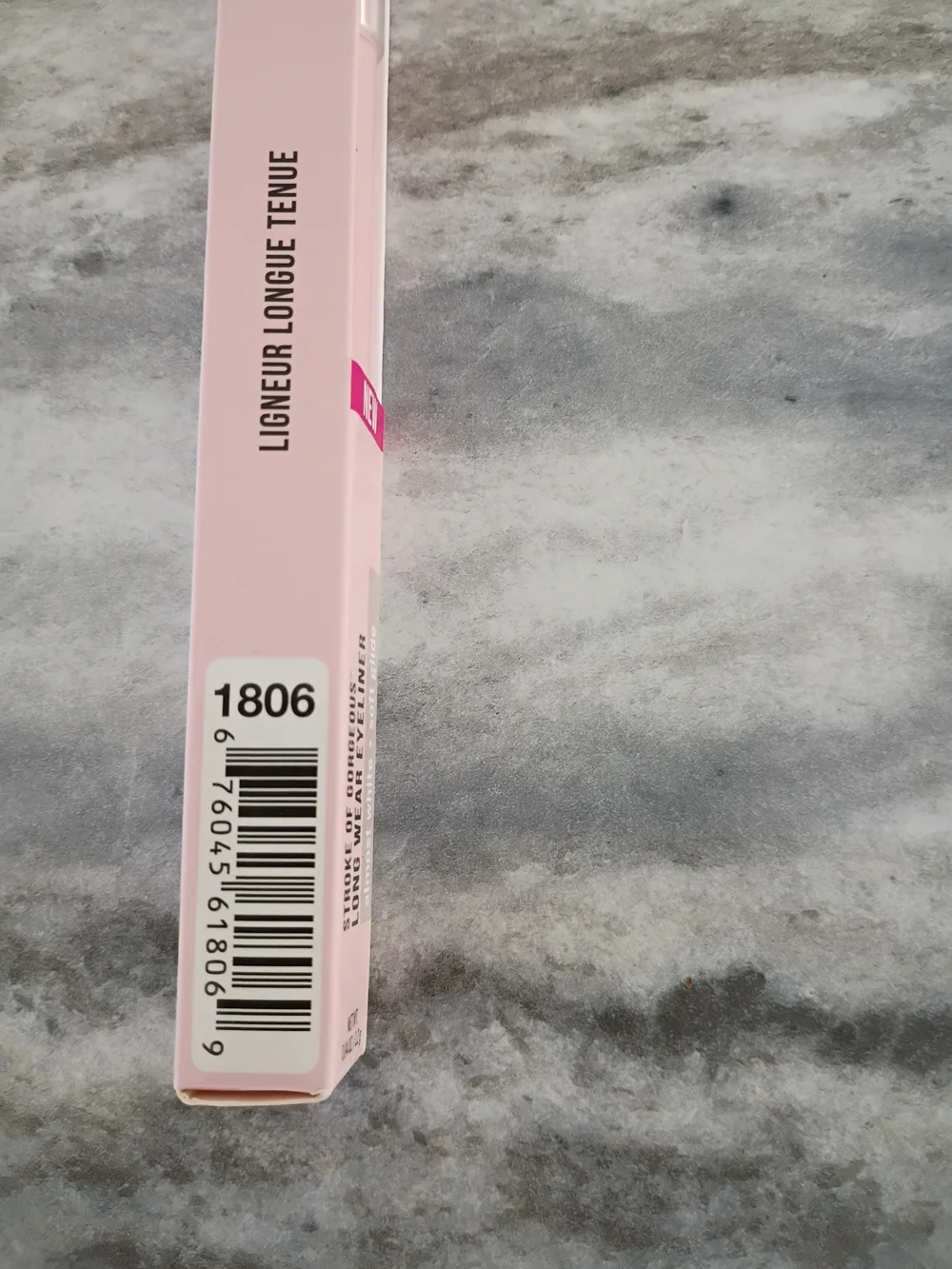 Hard Candy Long Wear Eyeliner — Almost White (Pink Packaging)